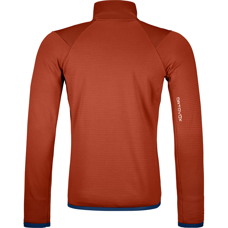 Ortovox Herren Fleece Grid Jacke
