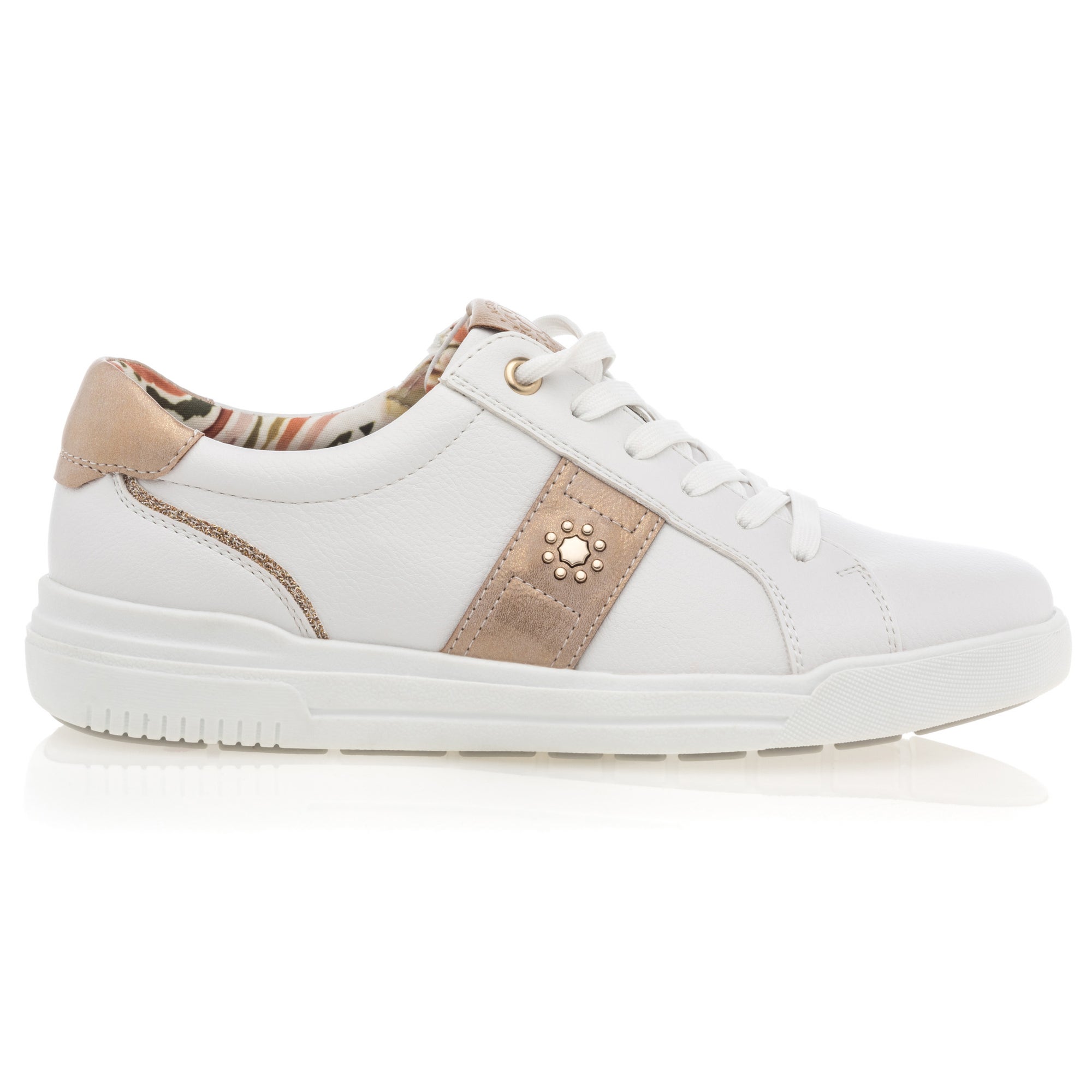 Baskets basses Femme blanc
