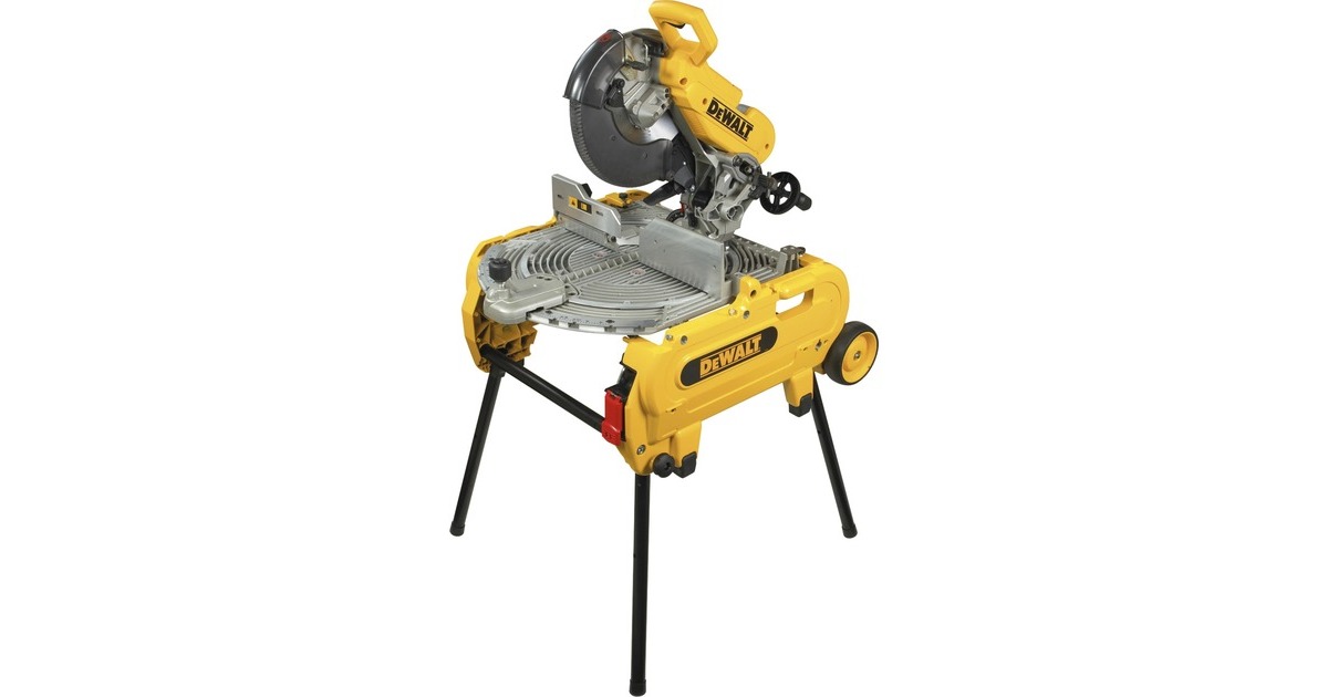 DEWALTKap- en verstekzaag D27107 XPS afkort- en verstekzaag  (Geel, 2.000 Watt)