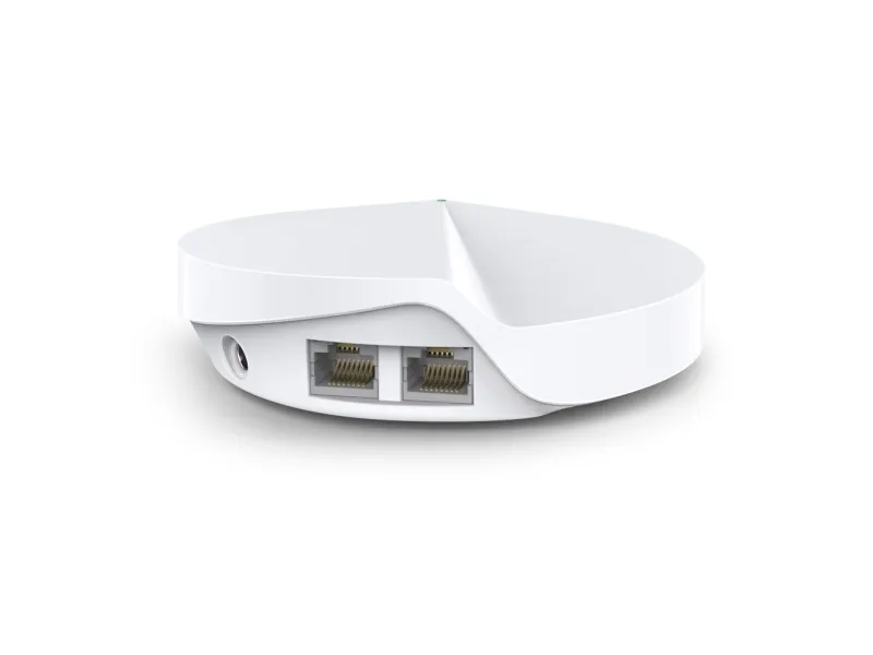 TP-Link DECO M5 - Wi-Fi-system - (2 routere) - op til 4500 sq.ft - mesh 1GbE - Wi-Fi 5 - Dual Band