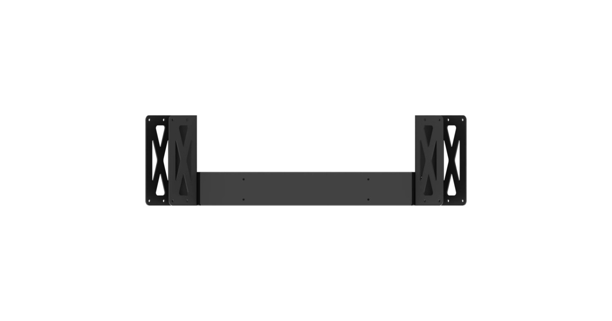 Res-TechX1-GT RES Motion platform platinum bevestiging  (Zwart)