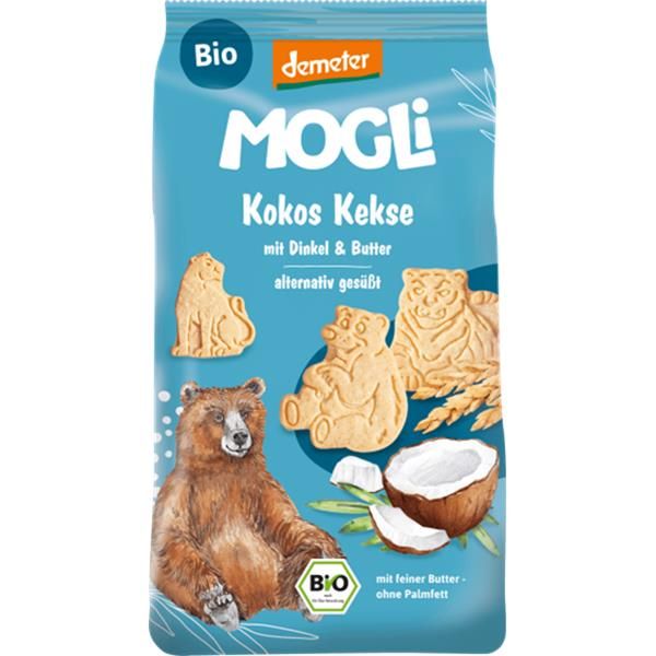 Biscoitos De Trigo Espelta Com Manteiga E Coco Bio