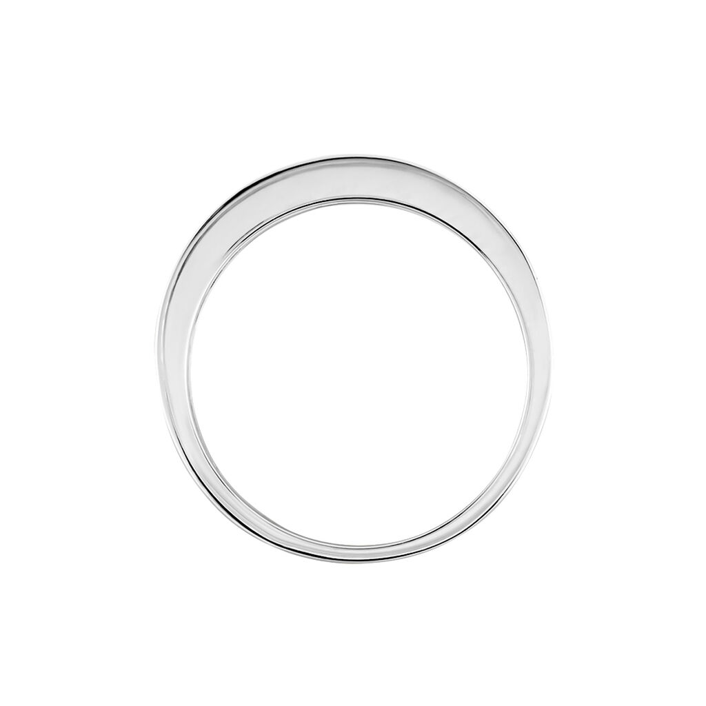 Alliance Céllia Argent Blanc Oxyde De Zirconium