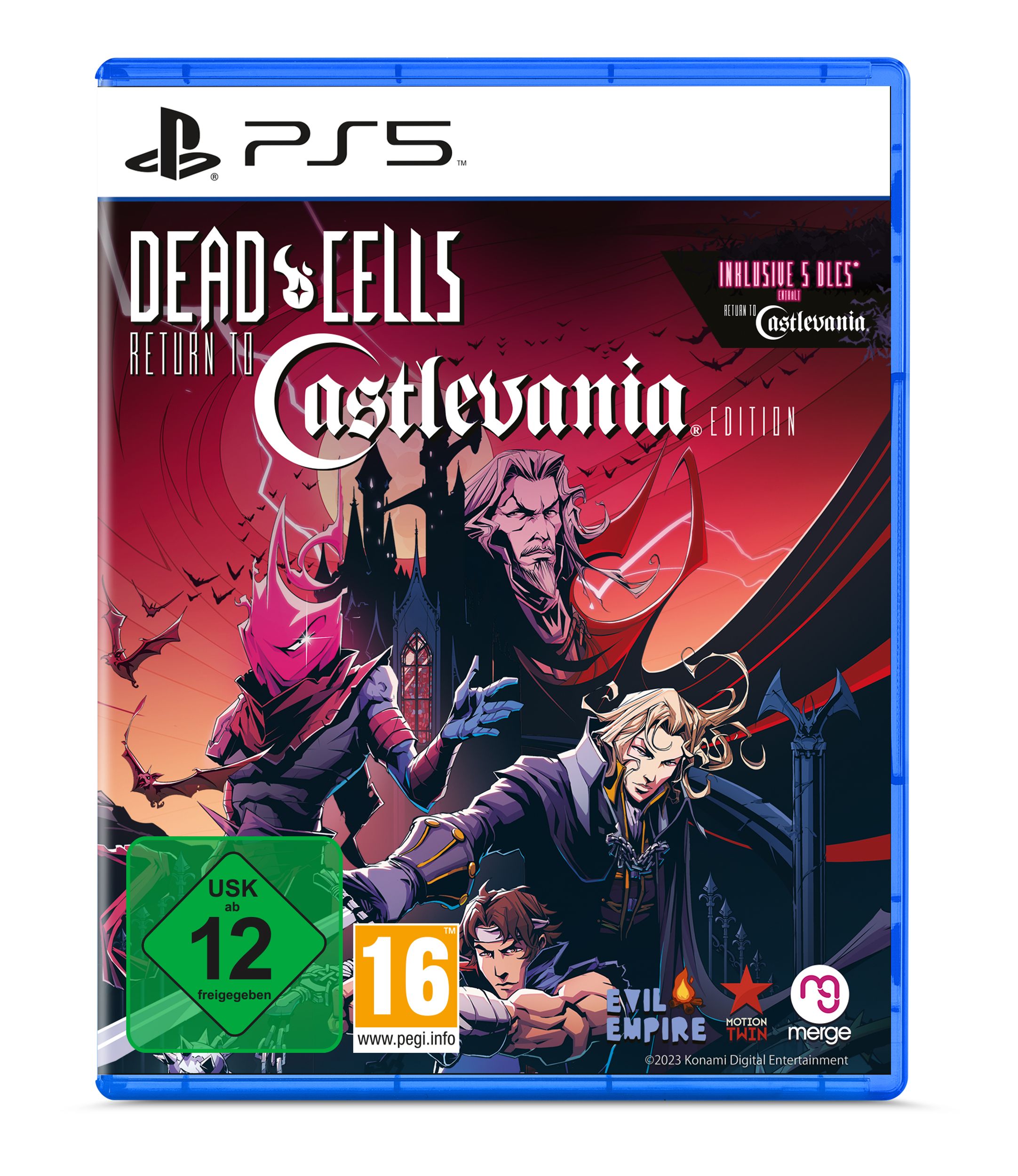 Dead Cells Return to Castlevania