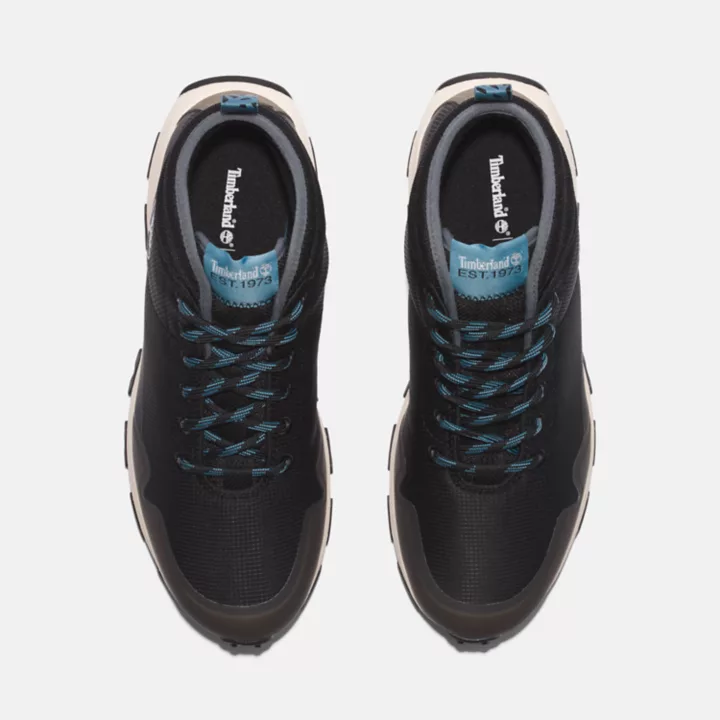 Bota impermeável Winsor Trail para homens, na cor preta.