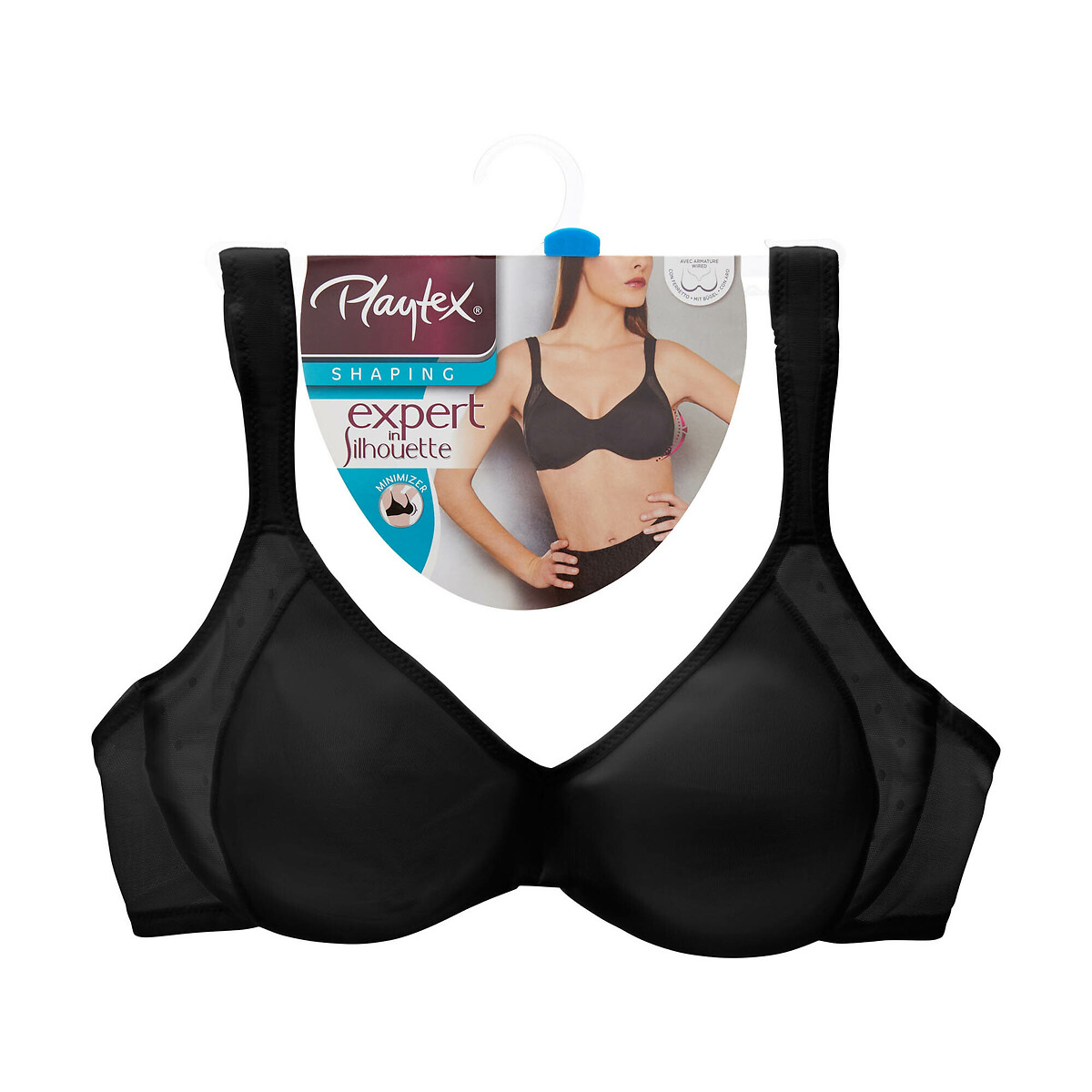 PLAYTEX<br>Sutiã Minimizer Expert em Silhueta