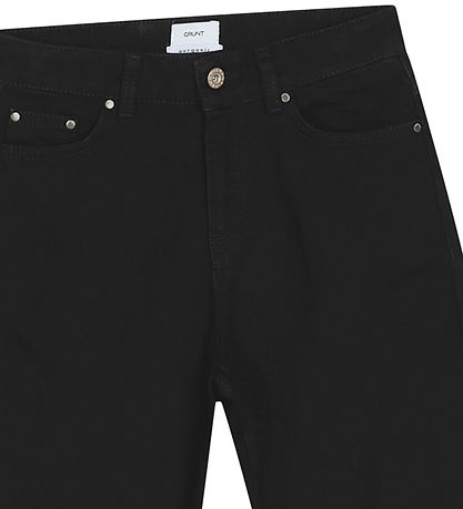 Grunt Jeans - Hamon Night - Noos - Schwarz