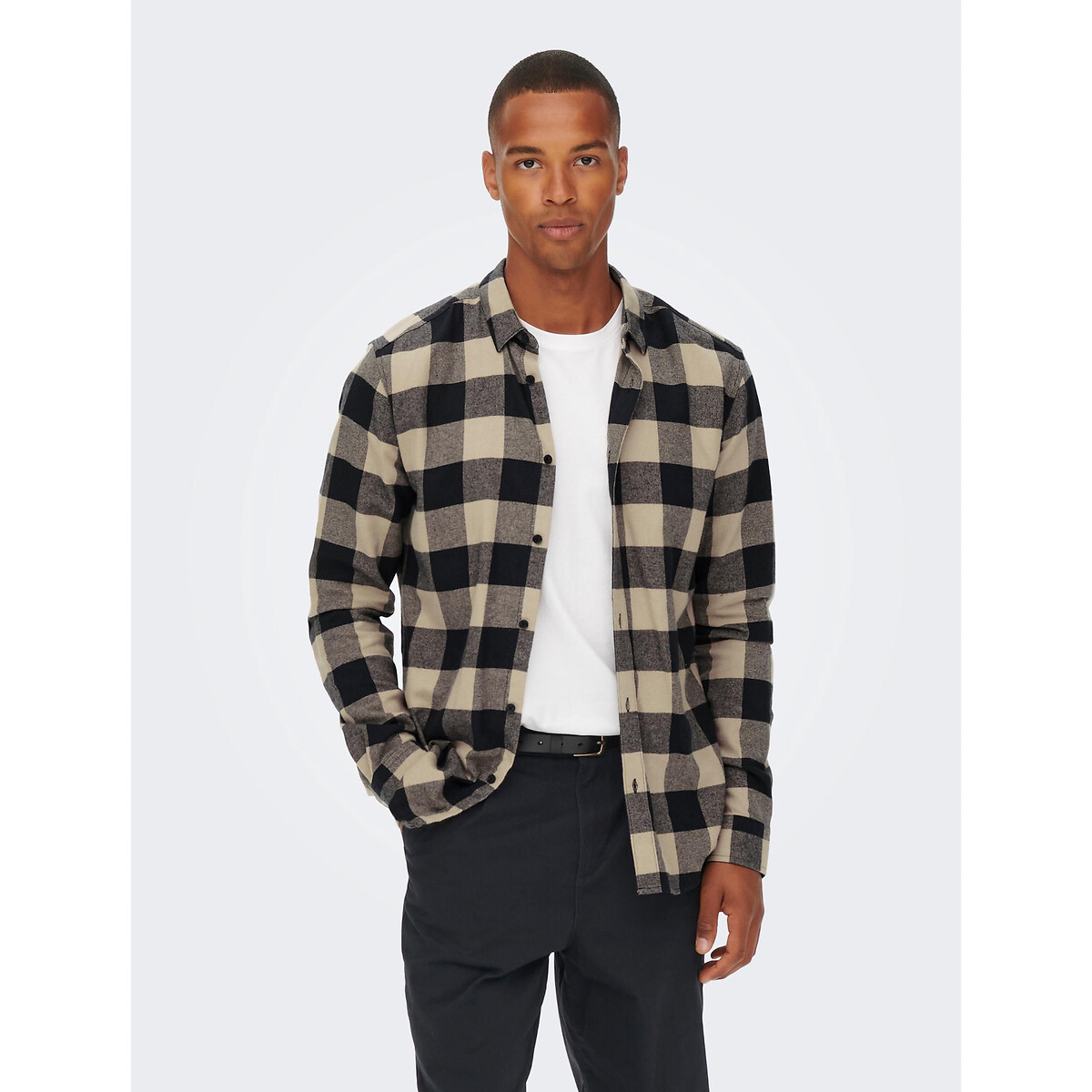 SOMENTE FILHOS<br>Camisa reta