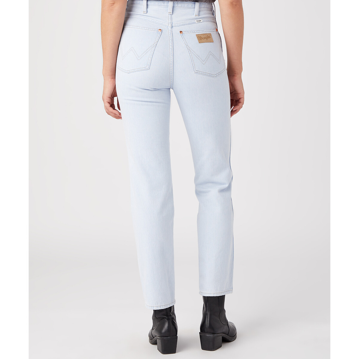WRANGLER<br>Calças jeans largas e de cintura alta