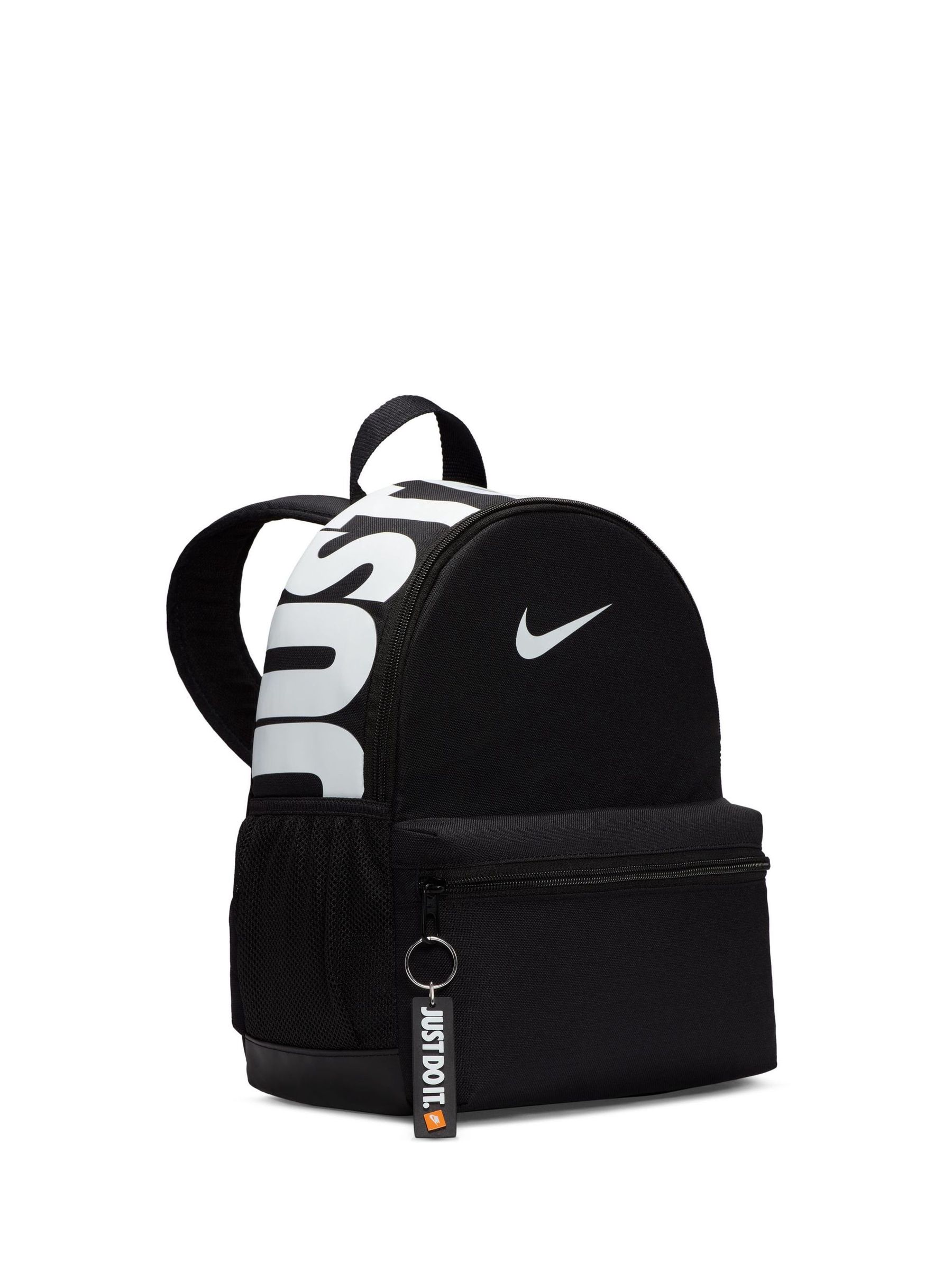 Zwart/wit - Nike Brasilia JDI minirugzak voor kinderen