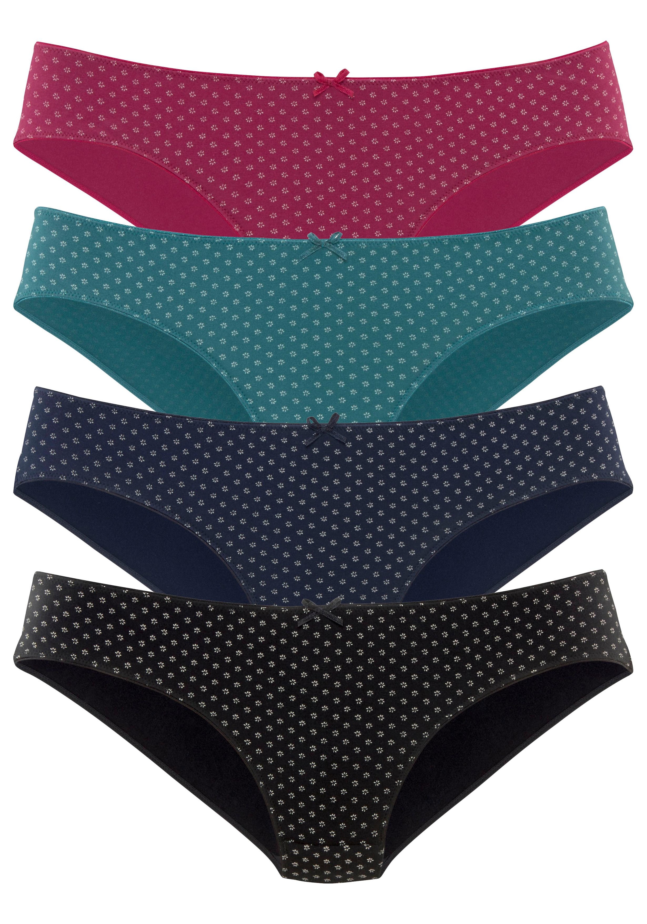 s.Oliver Bikinislip , aus elastischer Baumwolle
