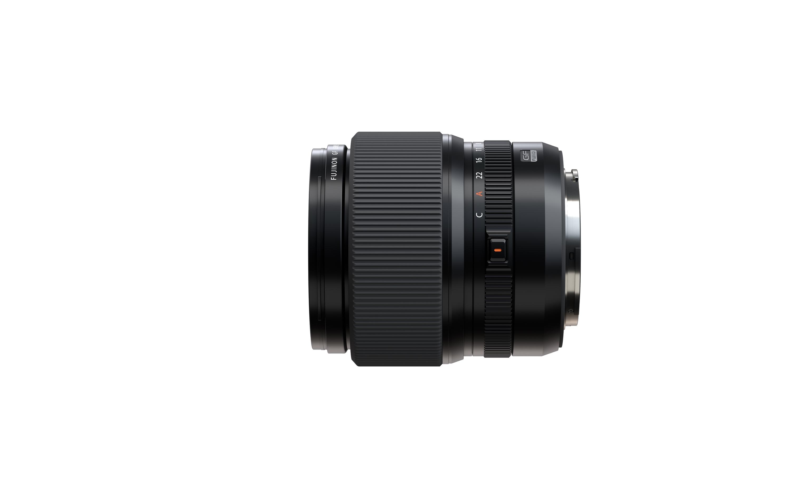 Festbrennweite FUJINON GF 55mm F1.7 R WR – Fujifilm G-Mount<br>Lichtstarkes Standardobjektiv speziell für die Verwendung mit den spiegellosen GFX Systemkameras entwickelt