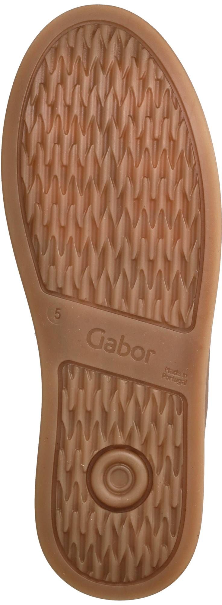 Gabor Sneakers Bruin Dames
