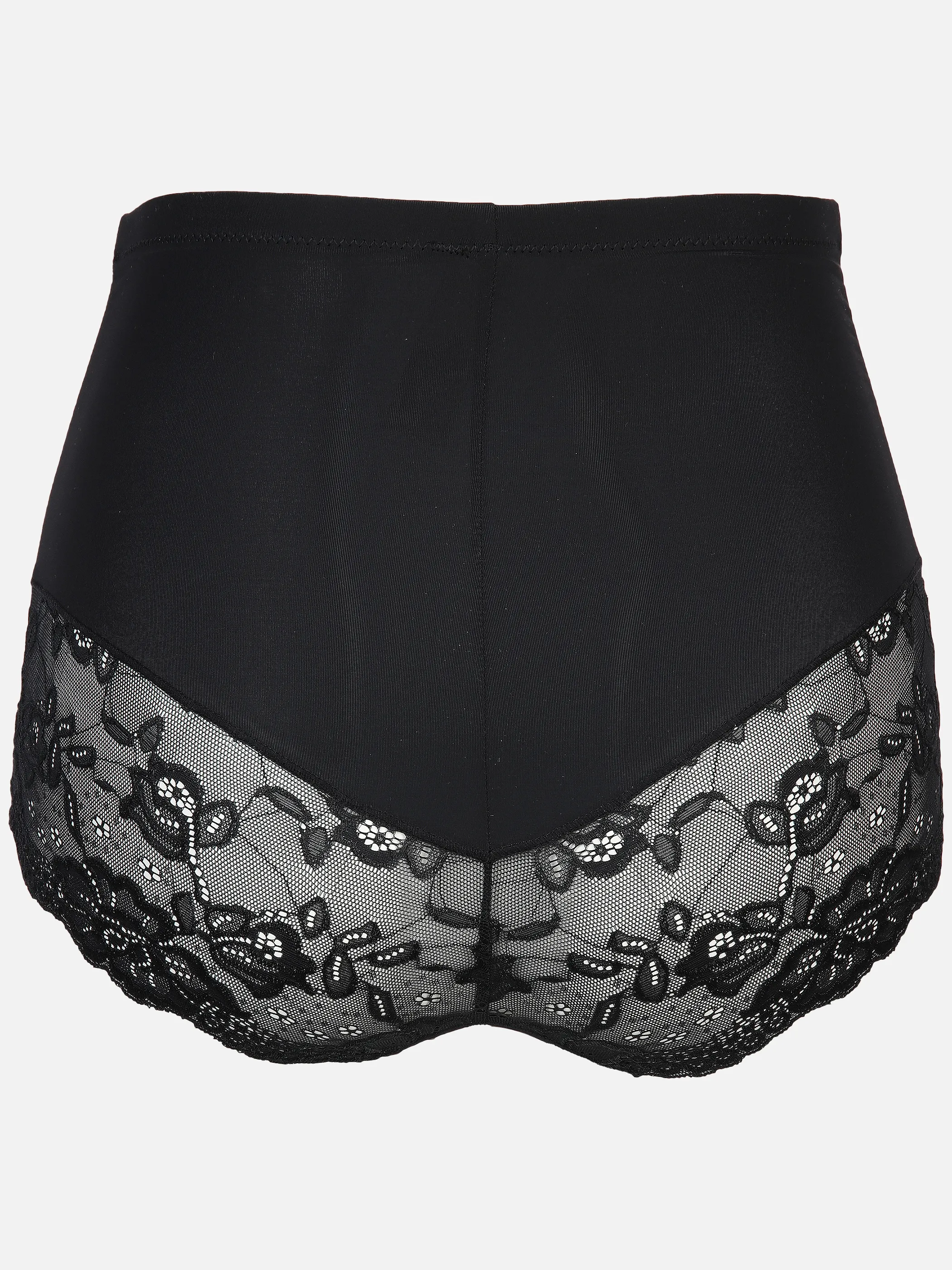 Damen Miederhose mit Spitzenbesatz