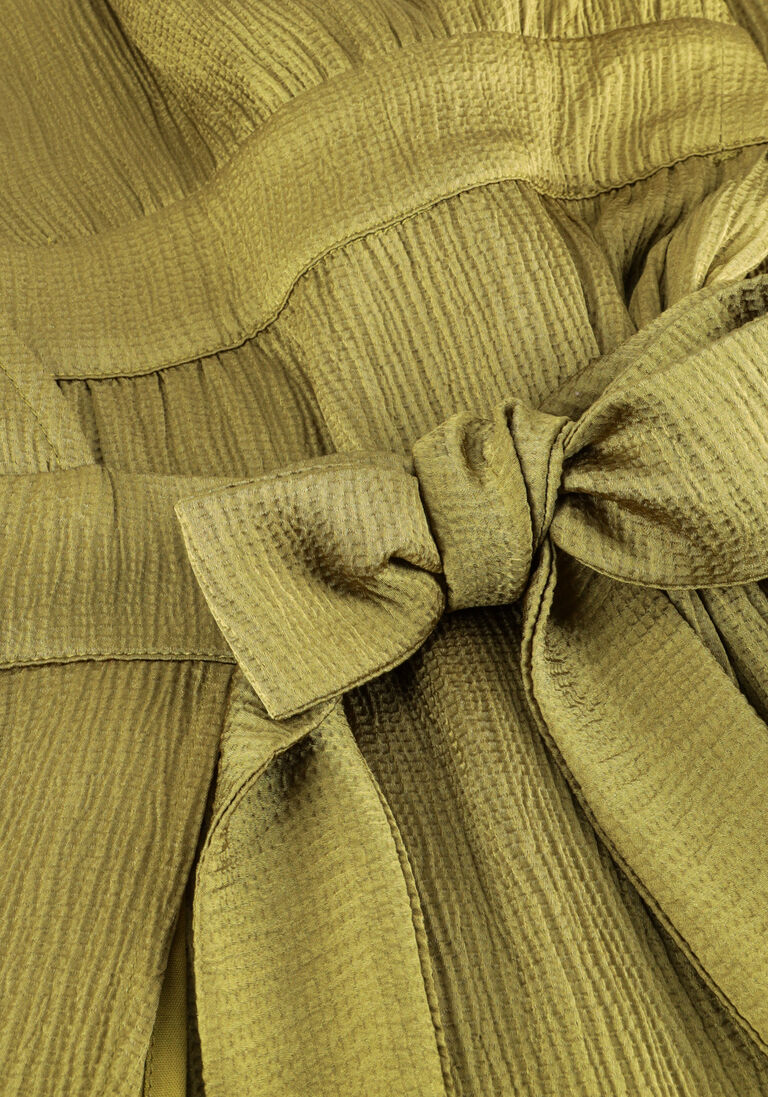 groene suncoo midi jurk cesaria