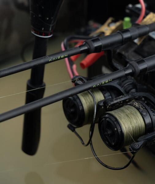 Canne Carpe Korda Kaizen Green 10ft