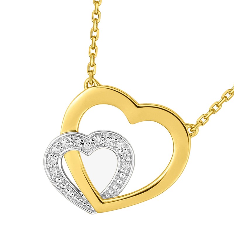 Collier Femme - Or 18 Carats - Longueur : 42 cm
