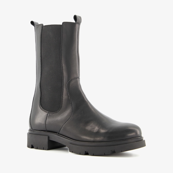 Harper leren dames chelsea boots