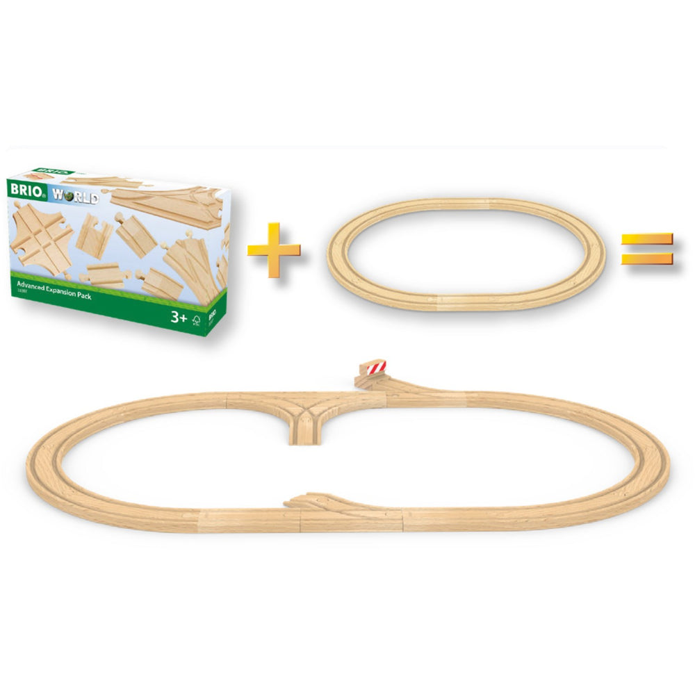 Køb BRIO® 33307 Skinnesæt, 11 Dele