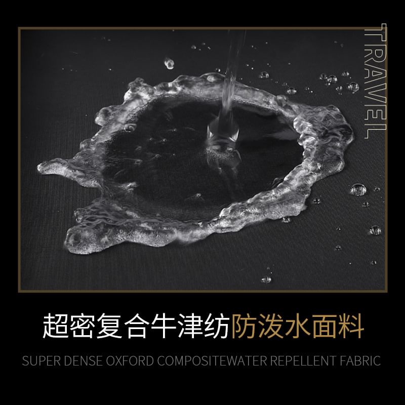 Wavecho - Effen waterdichte crossbodytas
