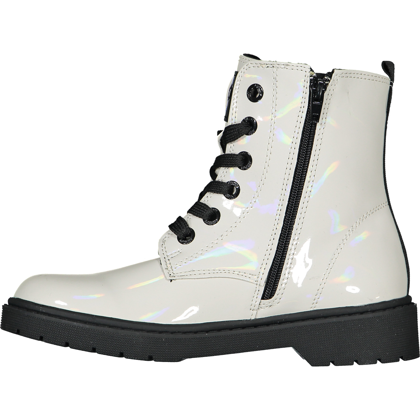 S`Oliver Kinder Schnürstiefel weiss, 31