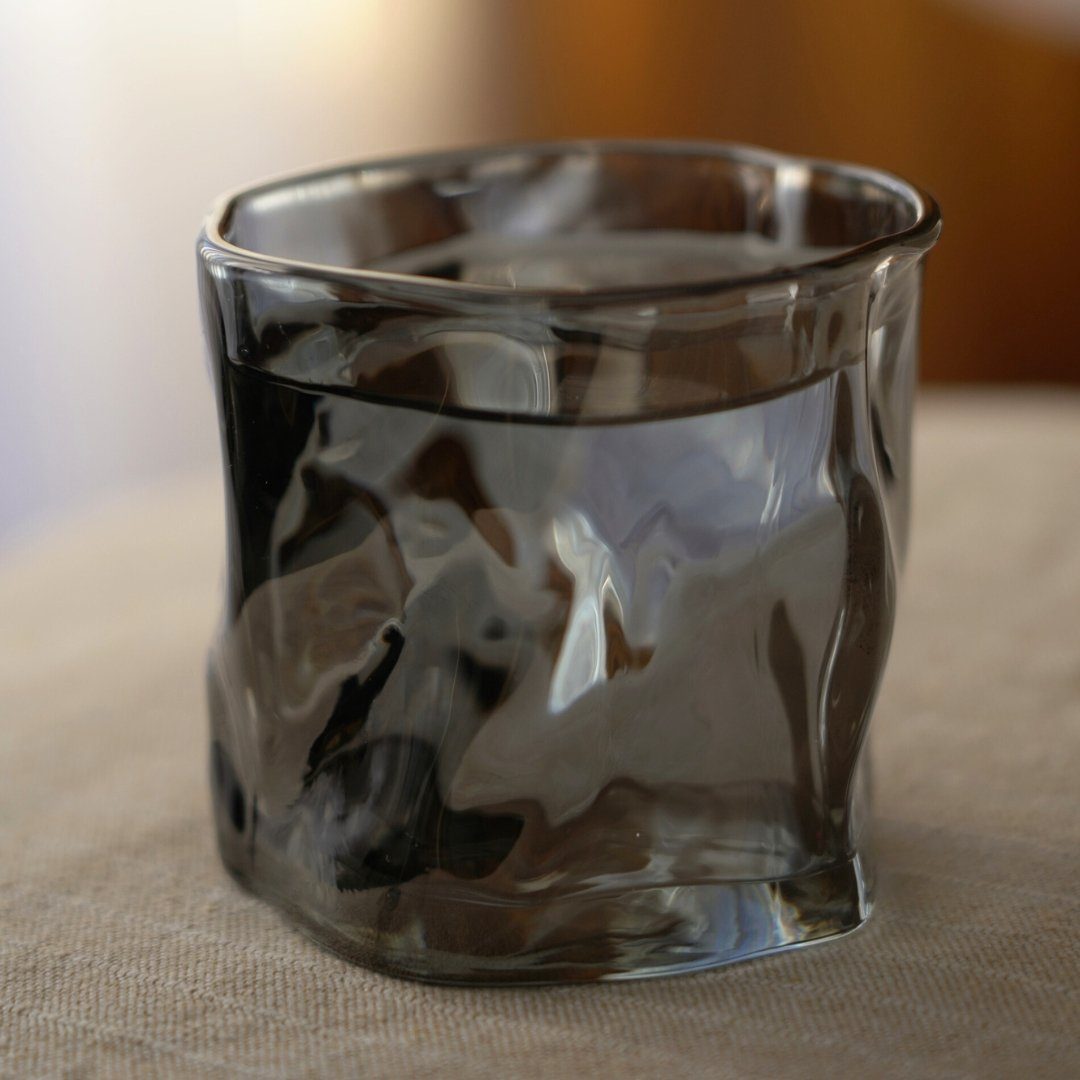 Glas 2er Set Glas Trinkgläser 200ml