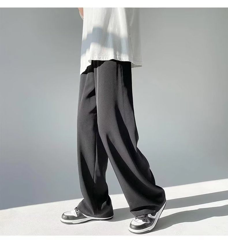 Blueforce - Mid Rise Plain Straight Leg Broek