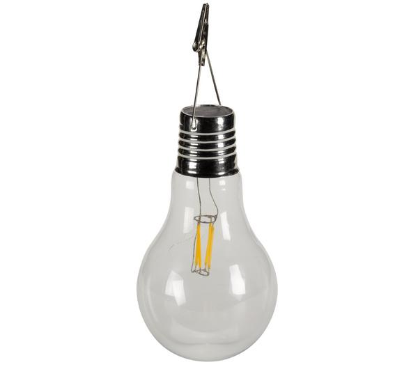 Dehner Solar-Glühbirne Antik, ca. Ø10/H17 cm