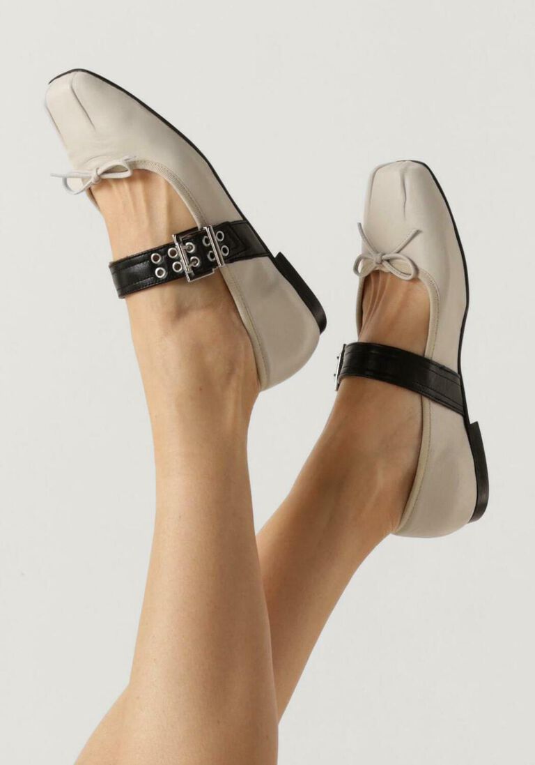 TORAL witte toral ballerina's astrid