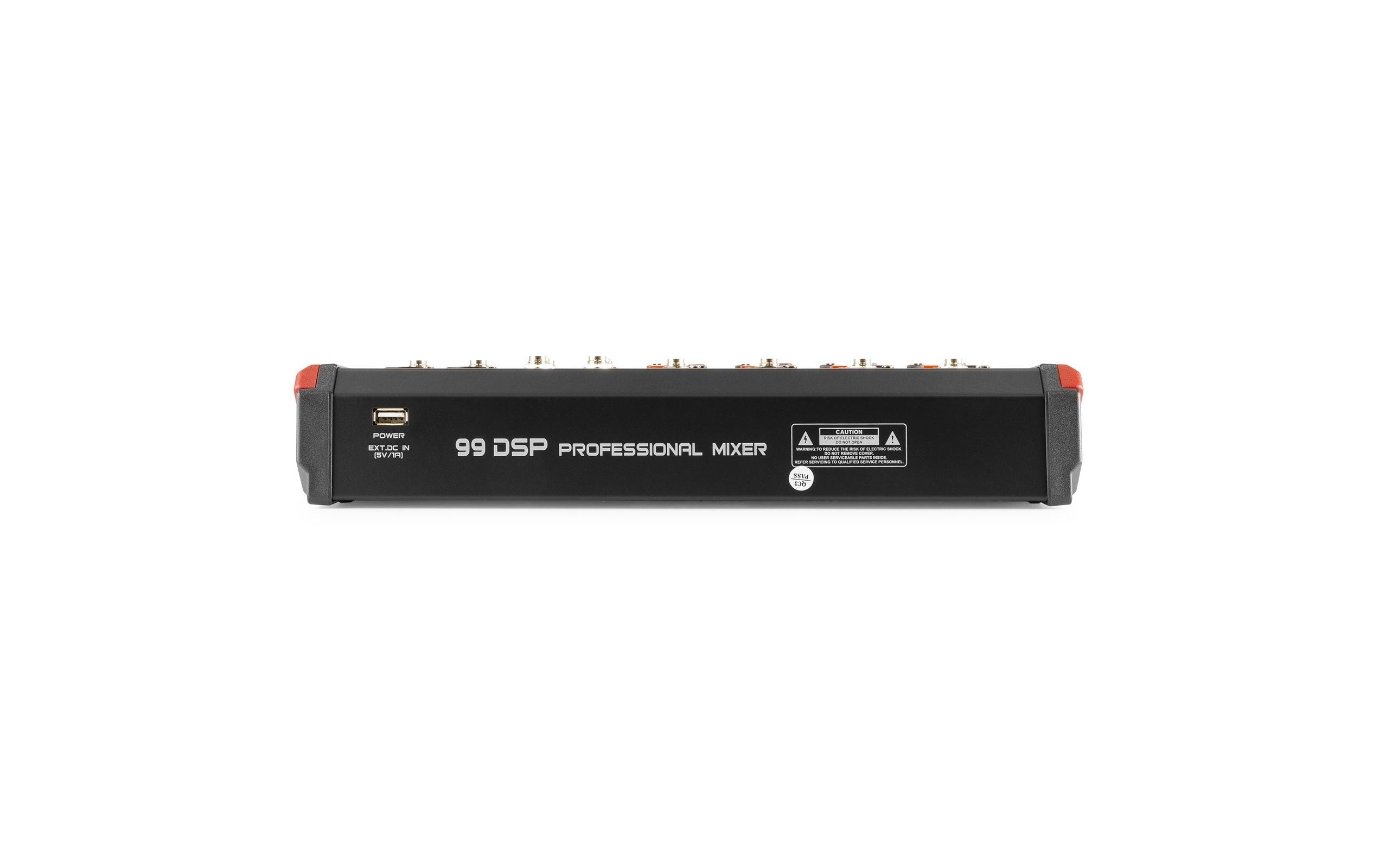 Mischpult VM-KG08<br>Flexibler und effizienter Kompaktmixer