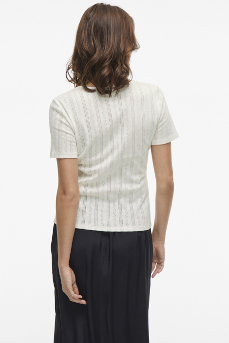Vila witte dames t-shirt