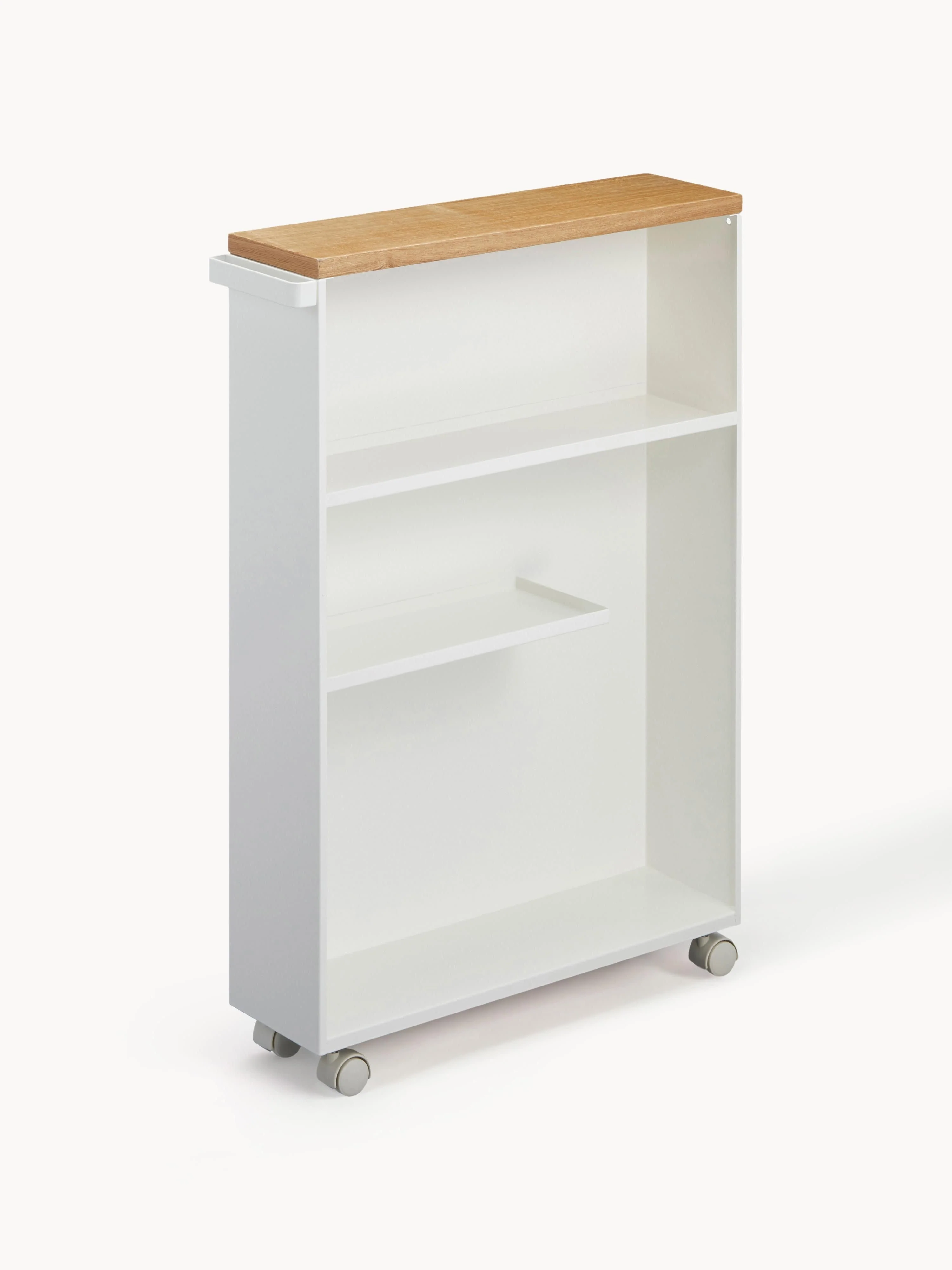 Badkamerwandkast Tower met wielen