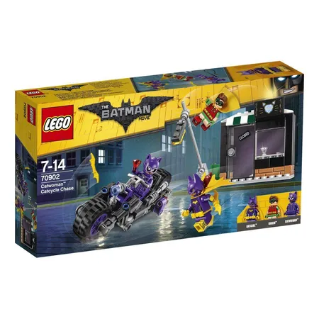 LEGO® Batman Movie™ 70902 Catwoman™ Catcycle-Verfolgungsjagd