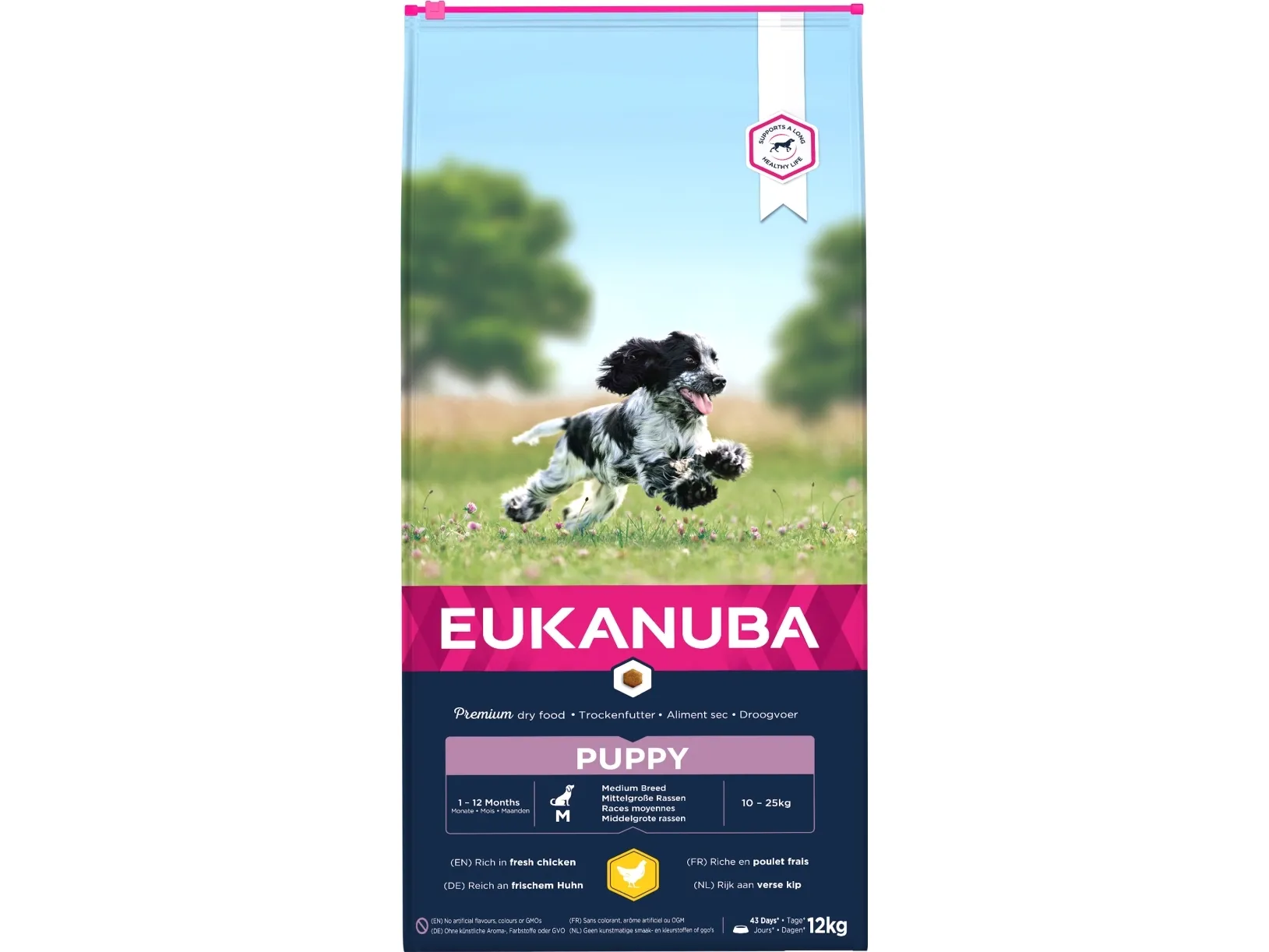 Eukanuba Euk Puppy Medium Breed 12 kg
