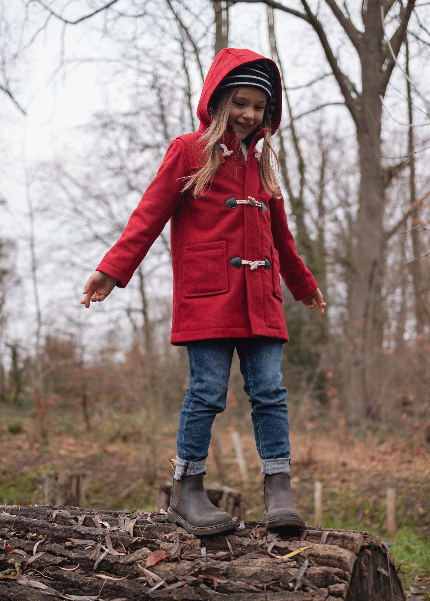 Duffle-coat enfant St Malo