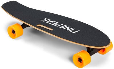 Pinepeak Elektrisk Skateboard, Svart