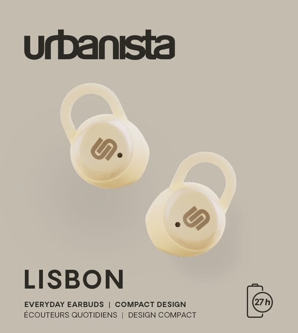 Urbanista - Lisbon Earbuds - Vanilla Cream
