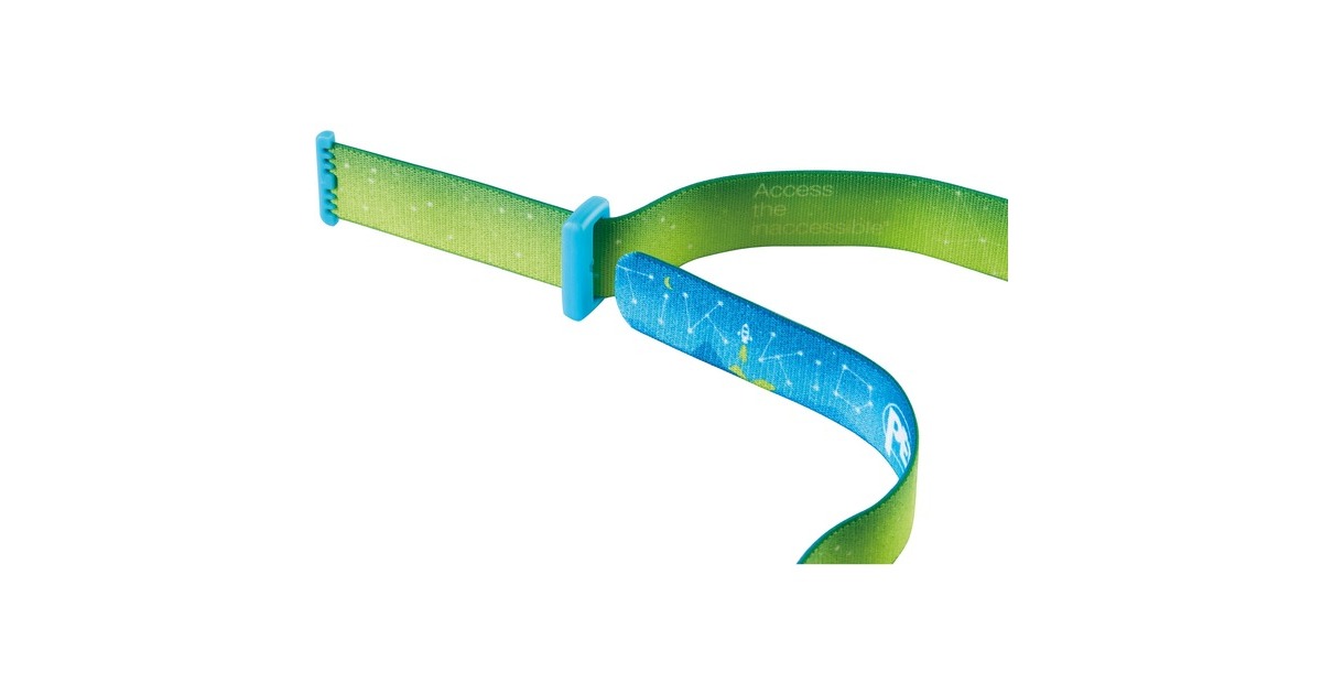 PetzlTIKKID ledverlichting  (Blauw/groen)