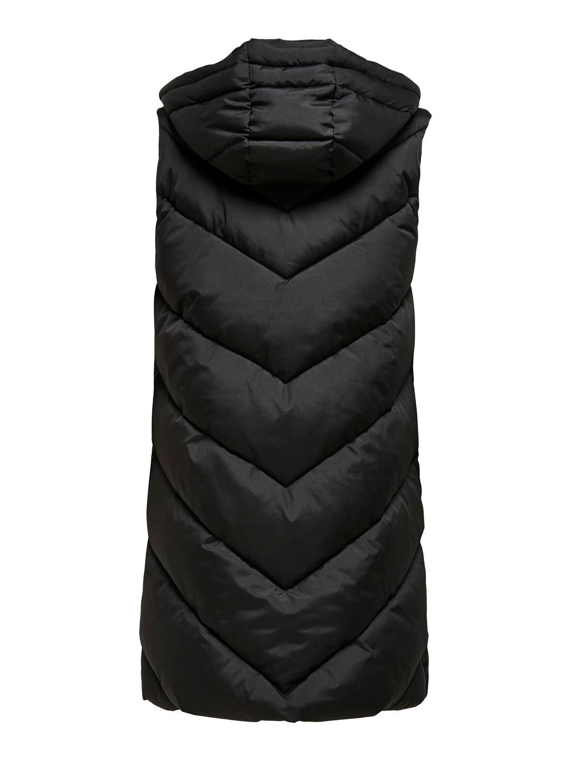 JDYSKYLAR Daunenweste Black