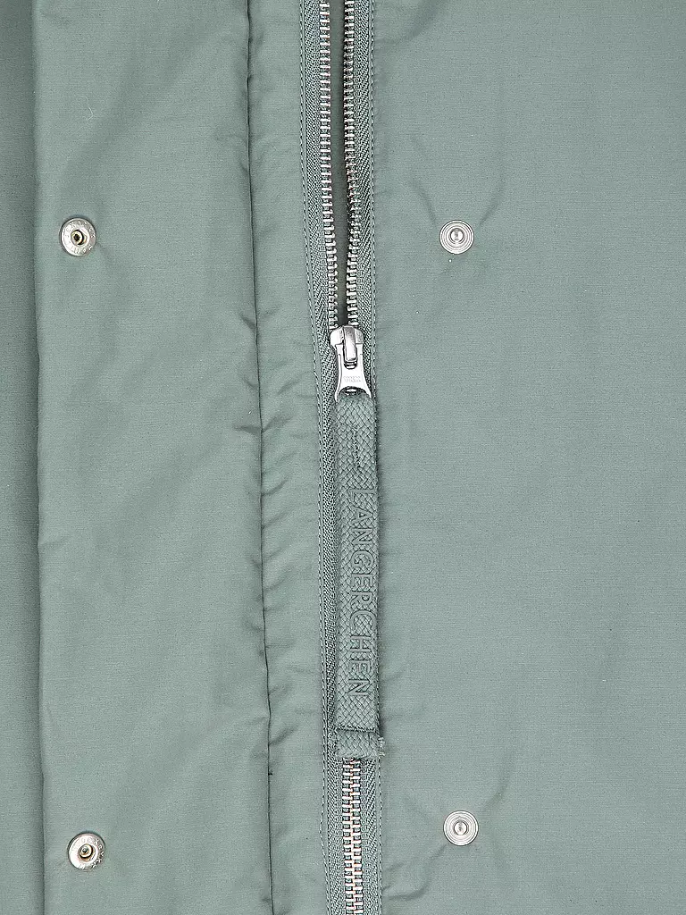 LANGER CHEN Parka KILLEEN grün