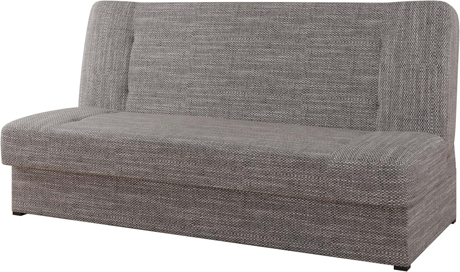 Mirjan24 Schlafsofa mit Bettkasten Hortens, Sofa mit Schlaffunktion, Polstersofa, Bettsofa, Couch, Bettfunktion, Couchgarnitur, Dauerschläfer-Sofa (Lawa 05)