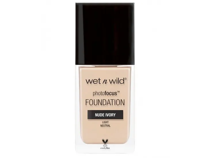Wet n Wild Photo Focus Foundation, Nude Ivory