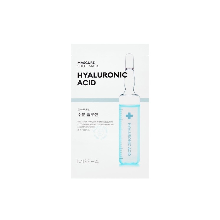 Missha Mascure Hydro Hyaluronic Sheet Mask Tuchmaske 28 ml