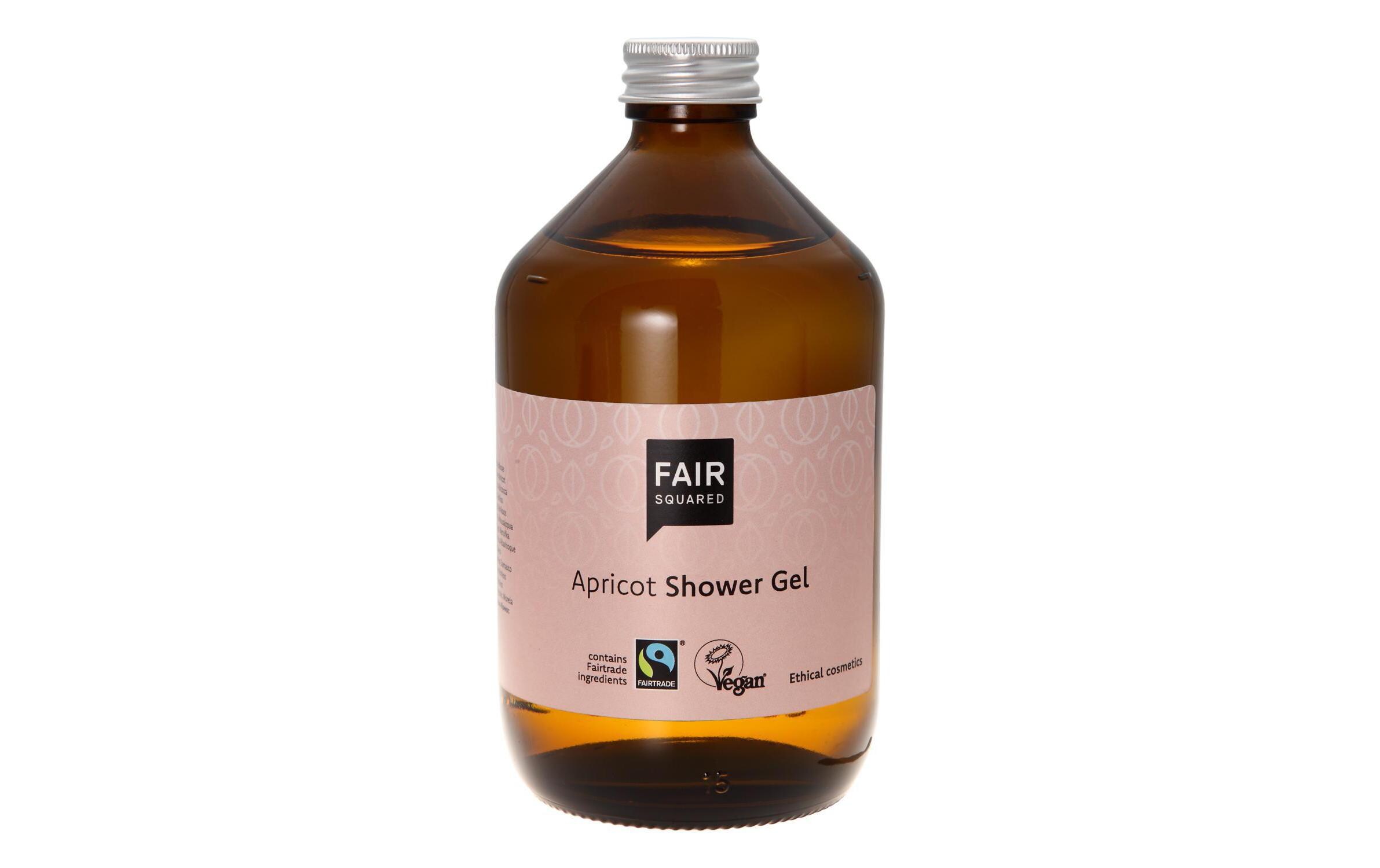 Duschgel Apricot 500 mlDuschmittel aus natürlichen Tensiden und pflanzlichen Ölen