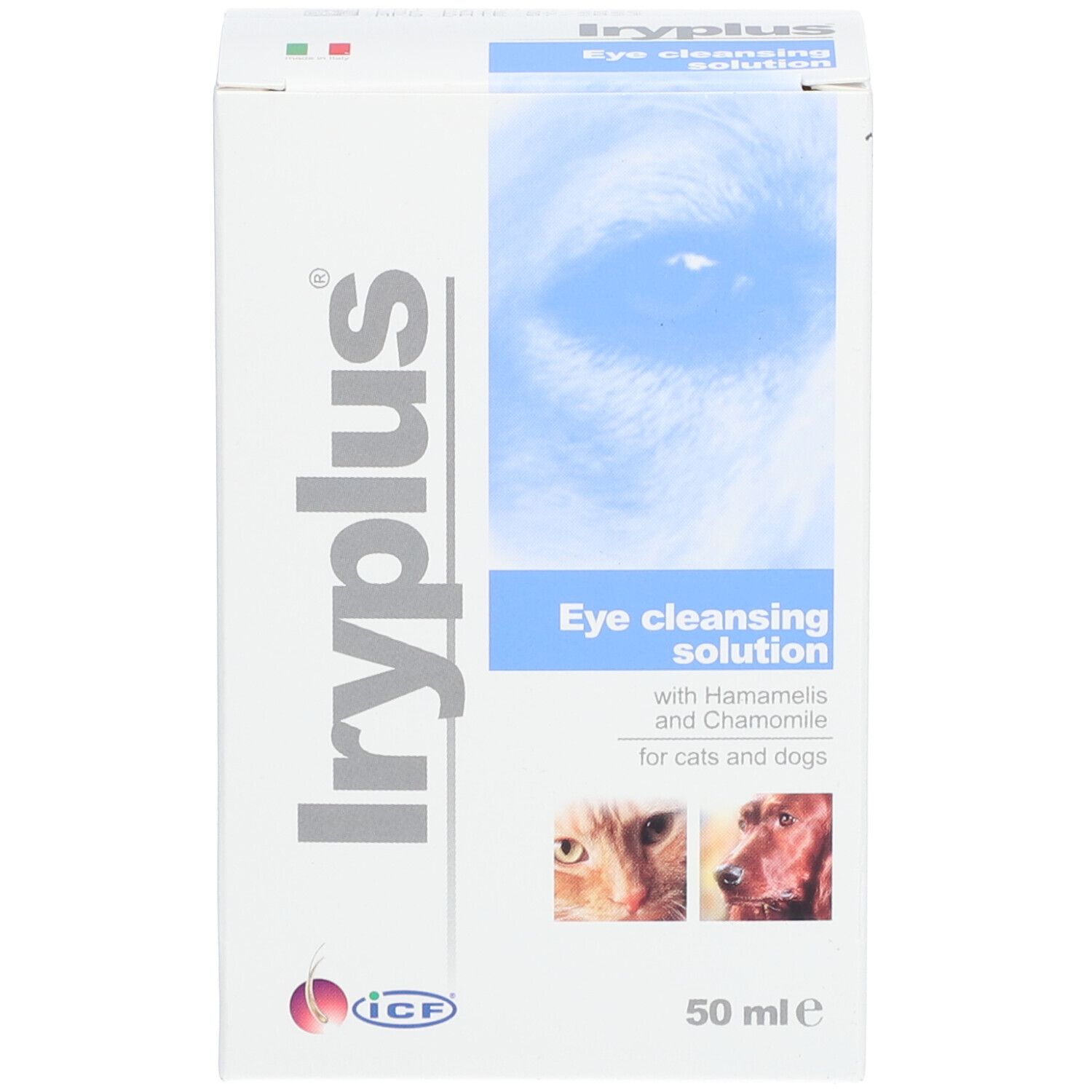 Iryplus® Augenreiniger für Hunde und Katzen