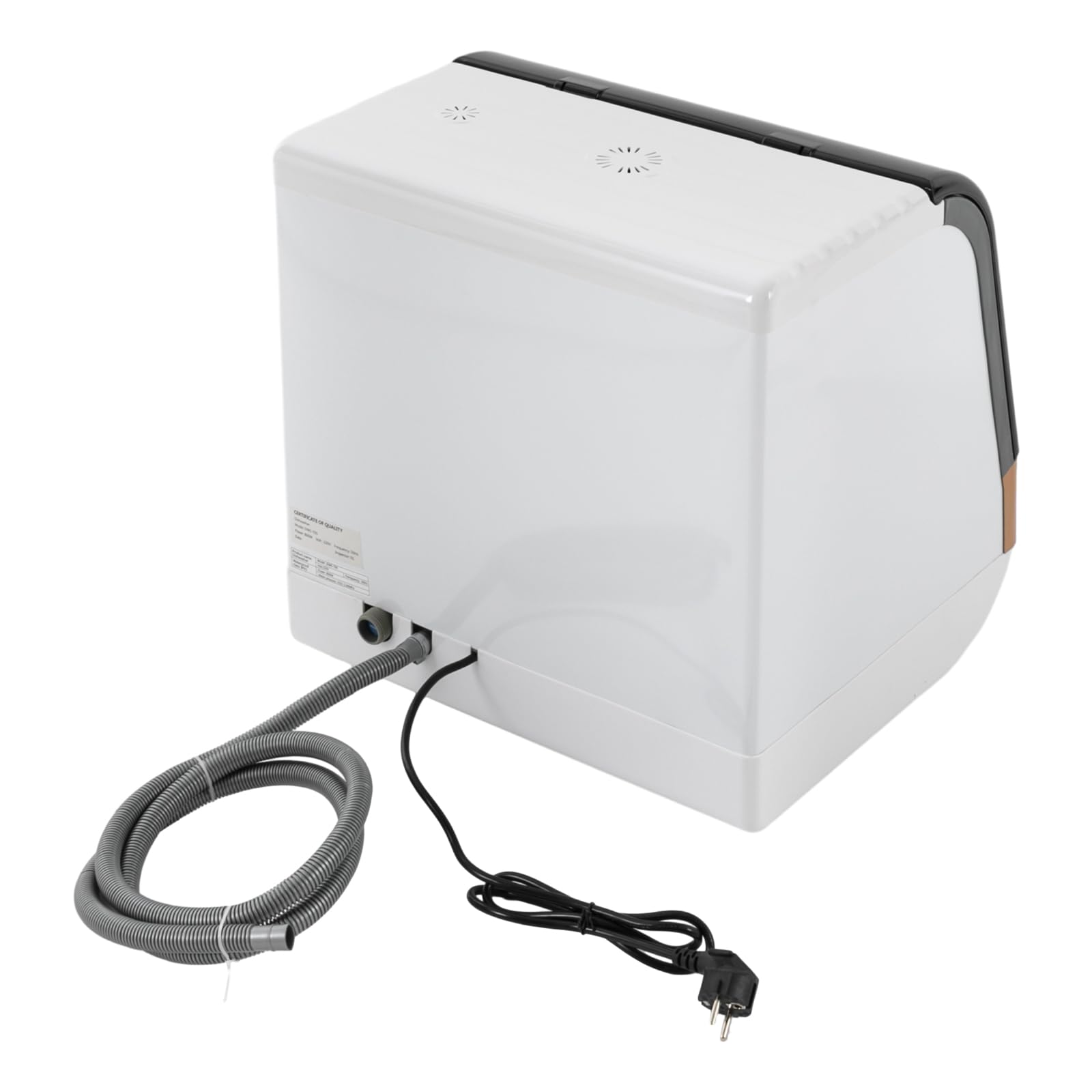 Lave-Vaisselle Portable, Mini-Lave-Vaisselle, 3 Modes De Nettoyage, Lave-Vaisselle, Etre Placé Sur Les Comptoirs, Sous Les Comptoirs, Machines A Laver