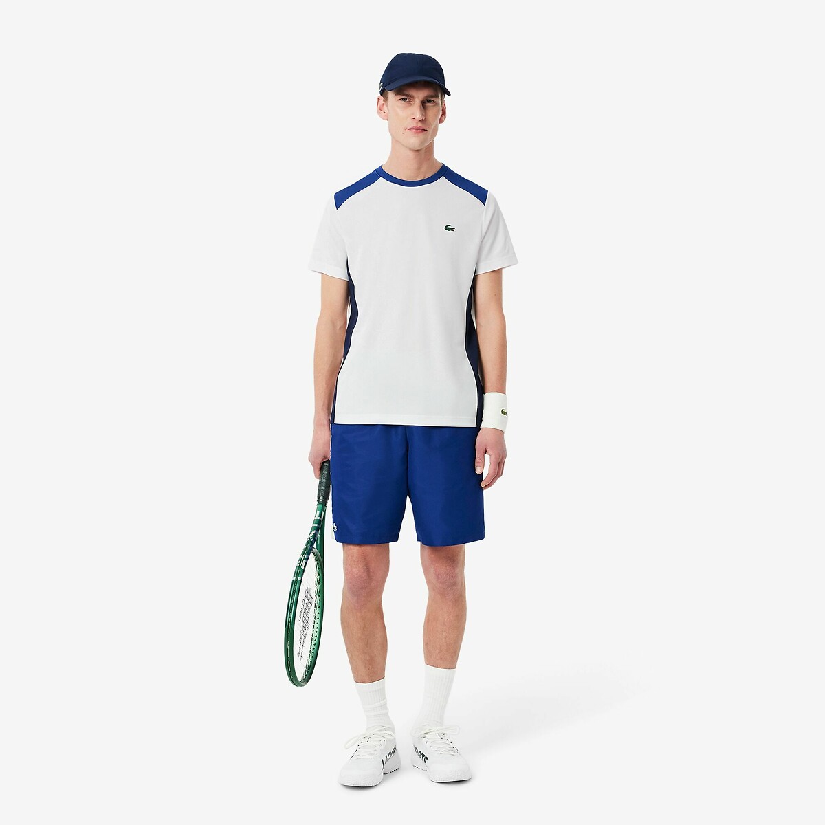 Camiseta Lacoste Sport Ultra Dry com estampa Lacoste
