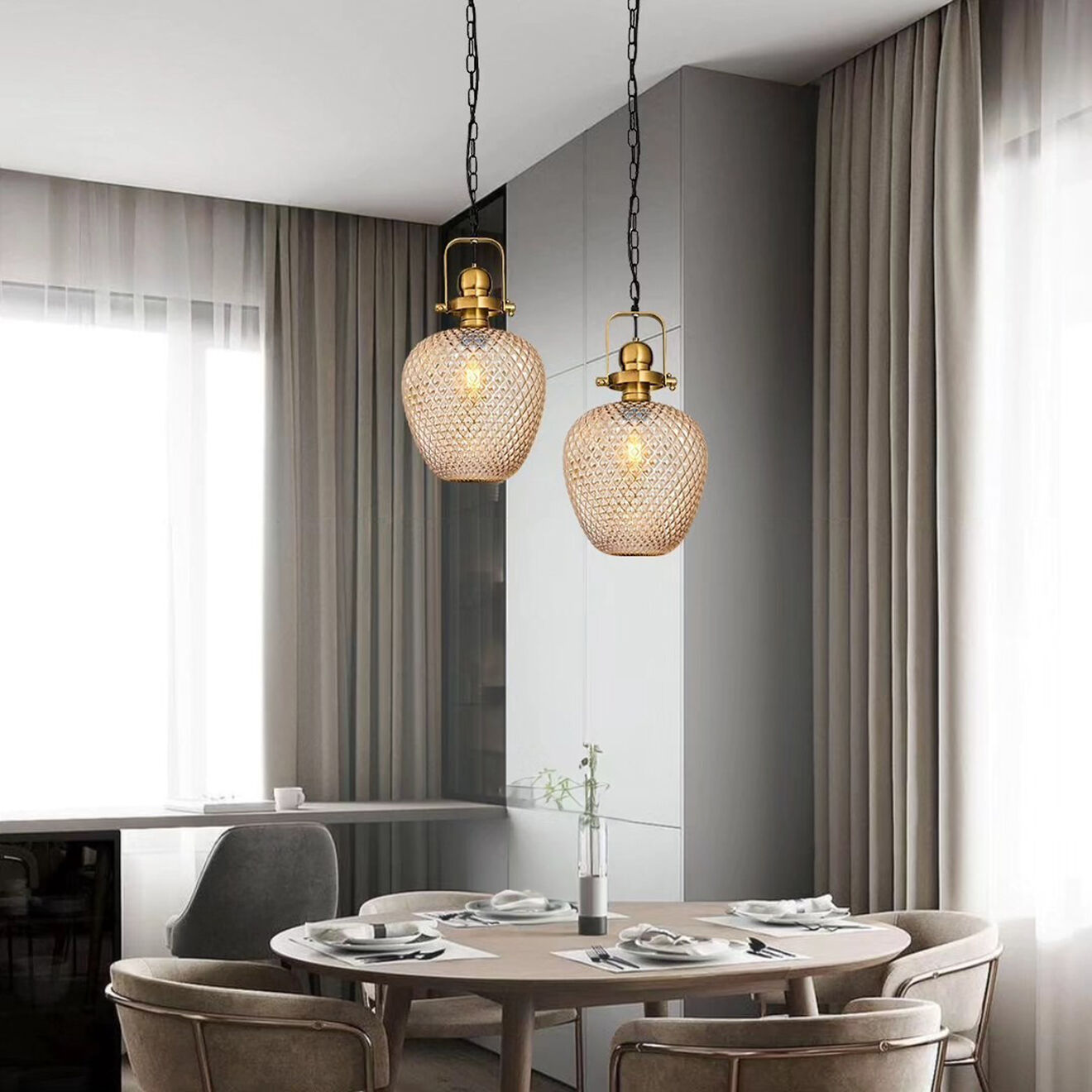 Sheen Lustre 4740-2A miel - 120x25 cm