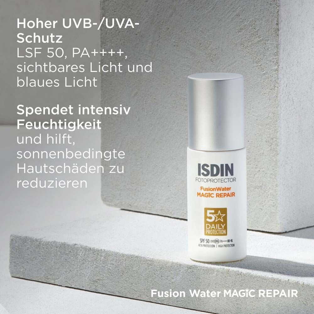 ISDIN Fusion Water MAGIC Repair LSF 50