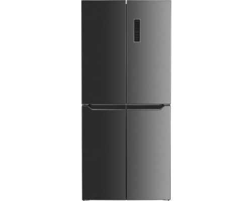Side-by-side koelkast PKM WCD362NFDEIX BxHxD 79 x 180 x 62 cm voor flessen